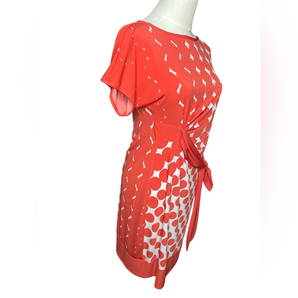 Y2K Wrap Dress - New Directions - Picture 2 of 4